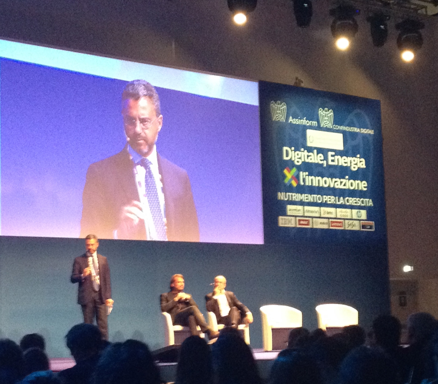 Assinform Expo Samaritani Agid