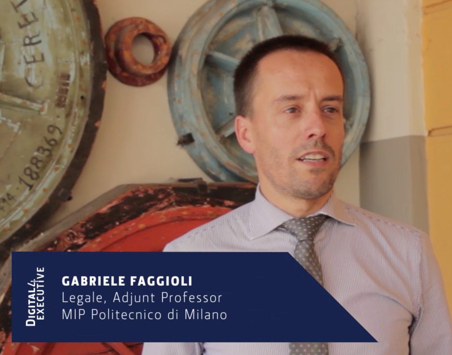 Gabriele Faggioli, videointervista Cloud