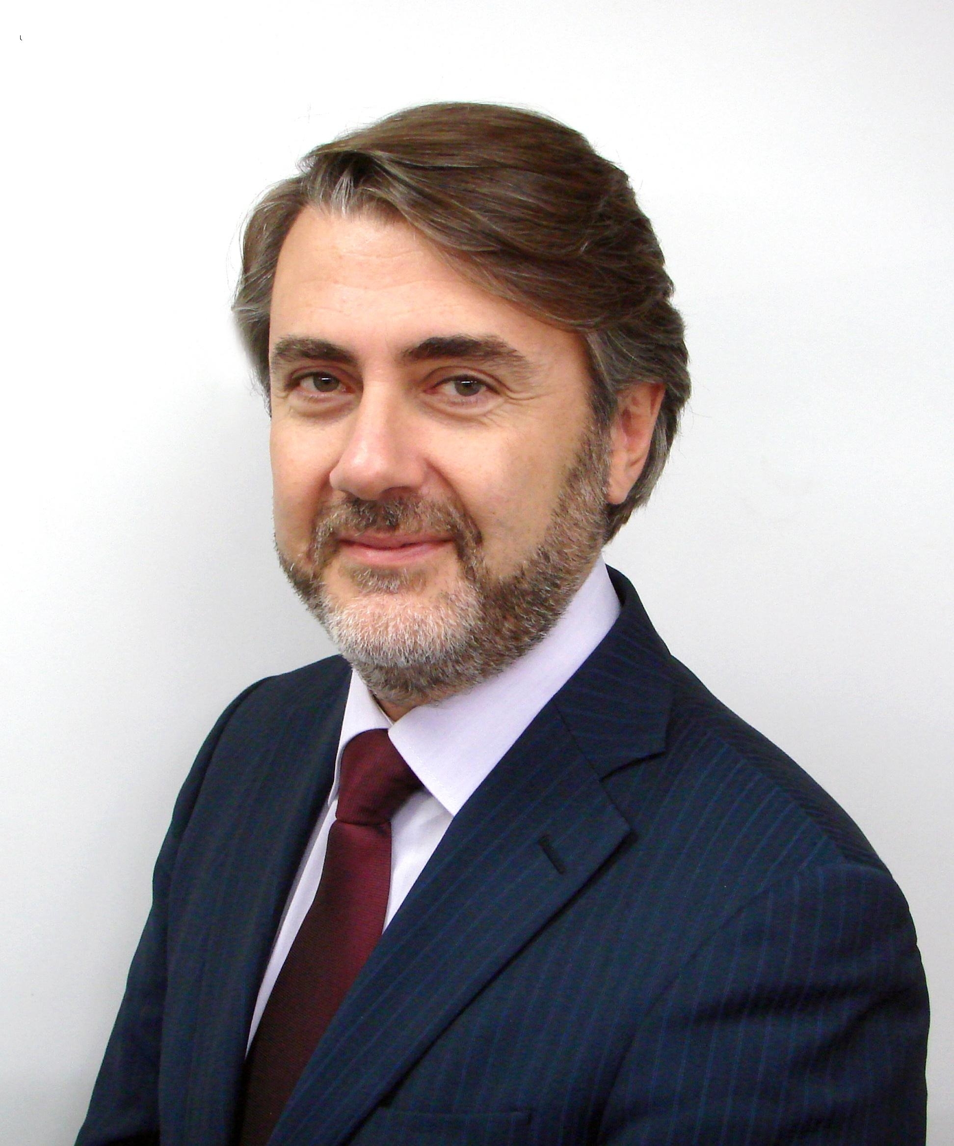 Gianluca De Cristofaro, Sales Director Applications for Midsize Enterprises. 