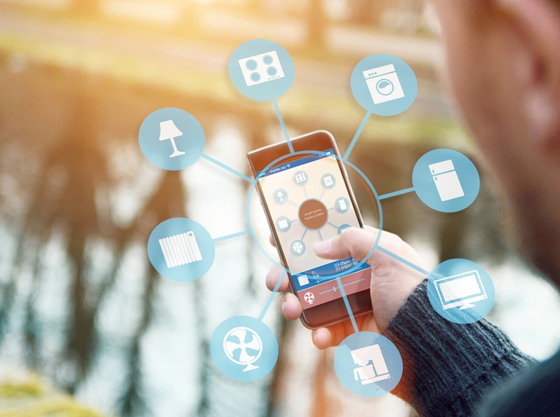 internet of things smart home iot startup