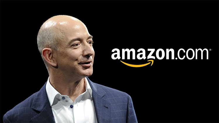 Jeff Bezos, Ceo Amazon 