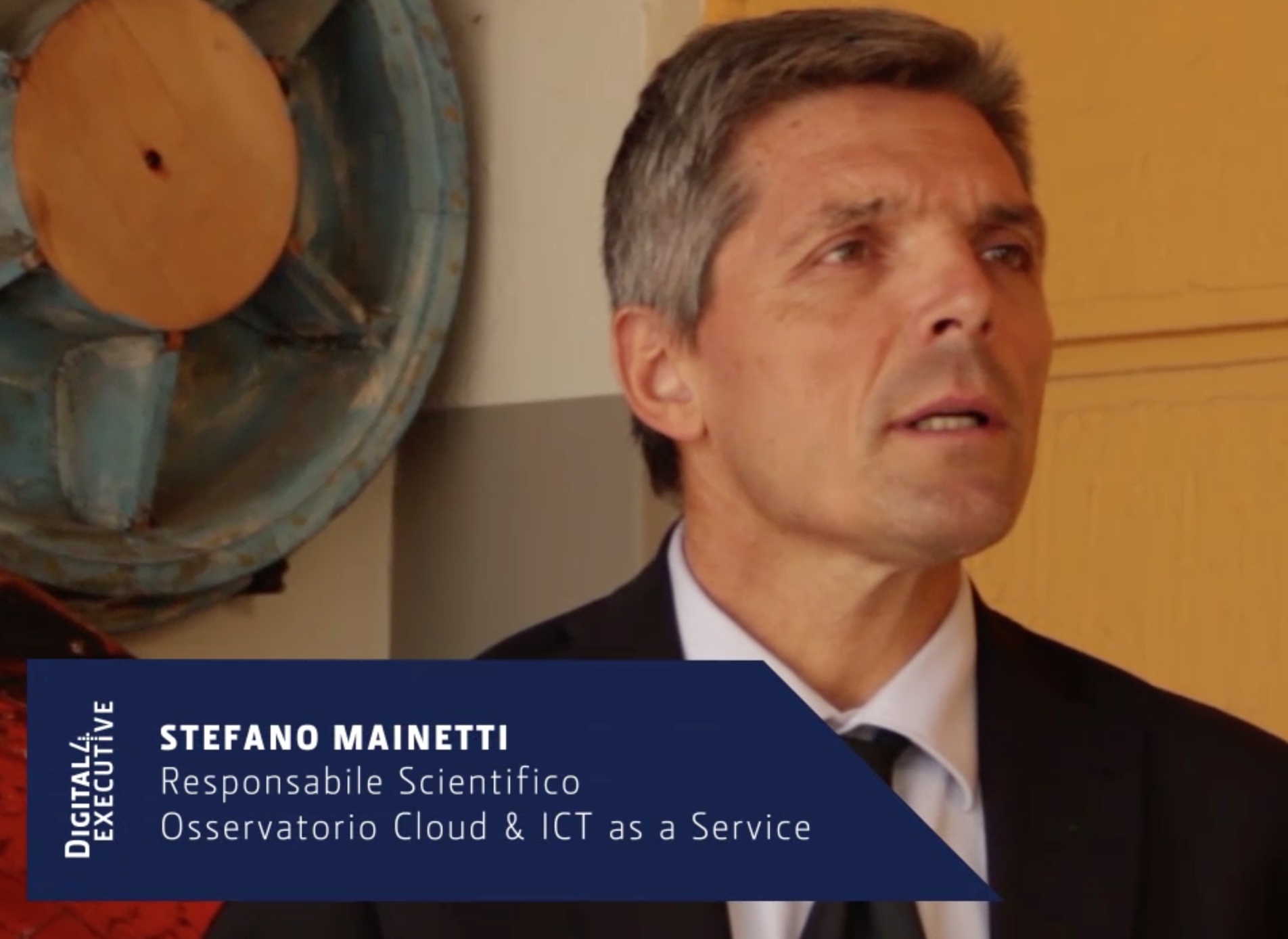 Stefano Mainetti, videointervista cloud