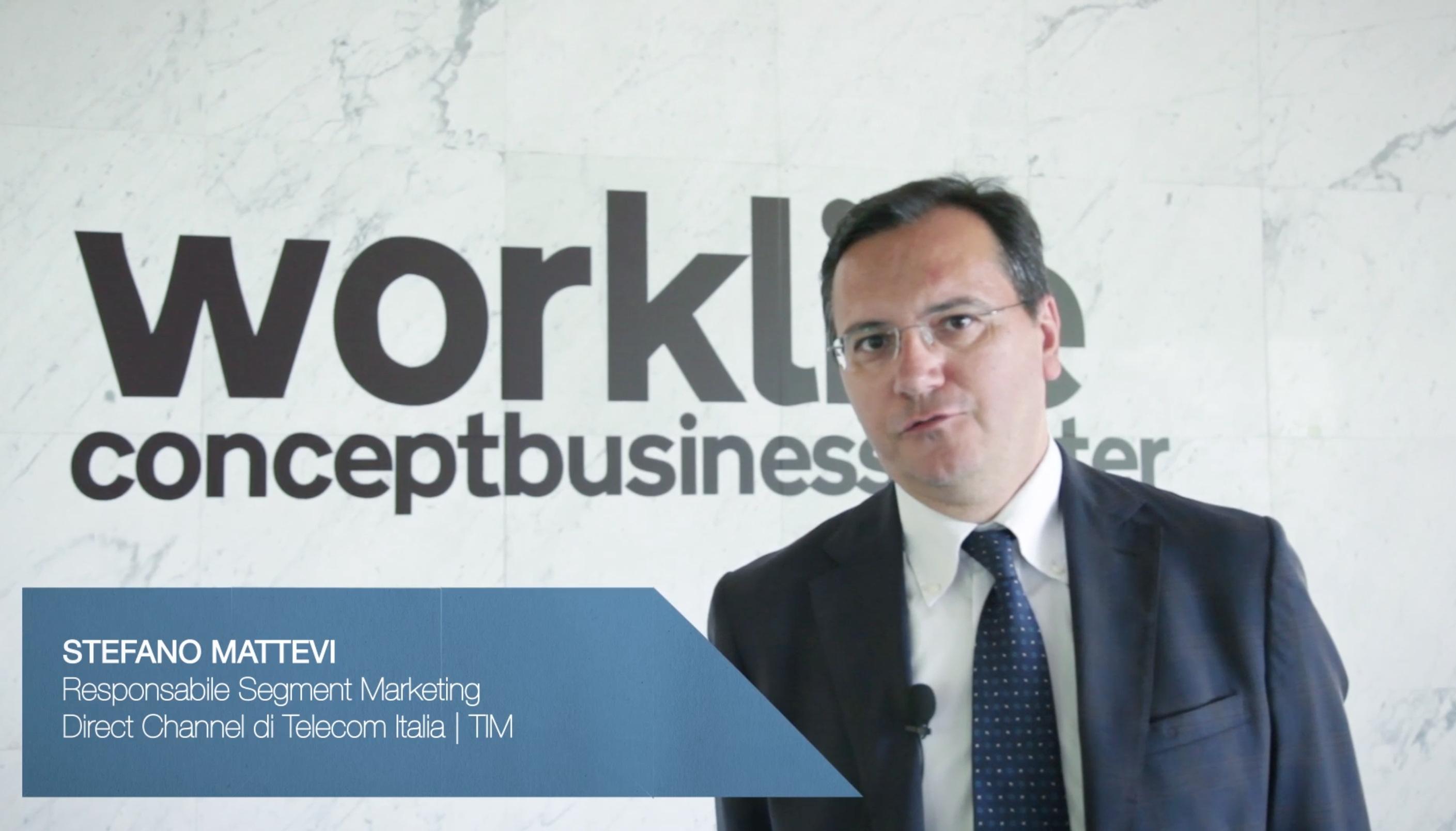 Stefano Mattevi, Telecom Italia
