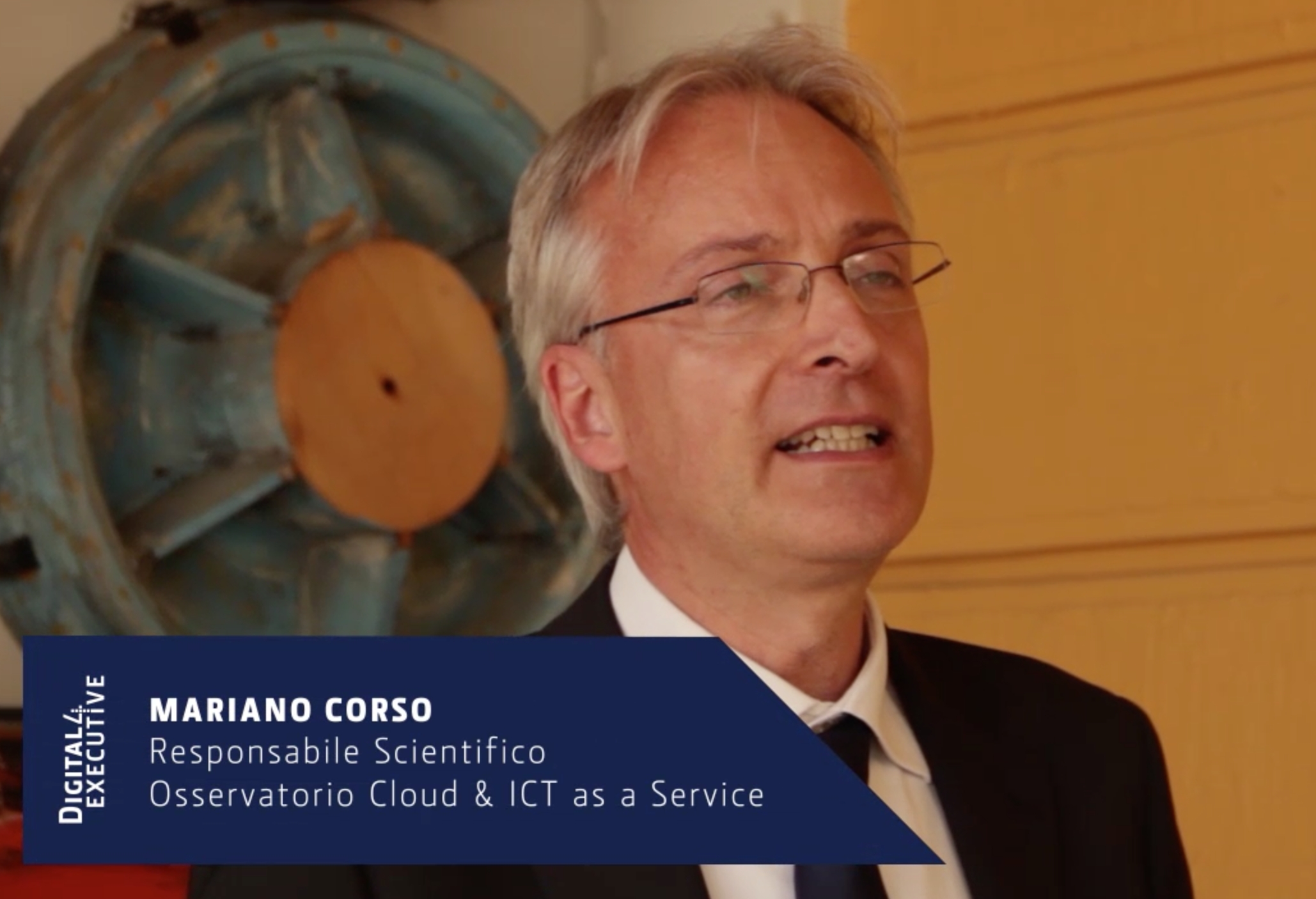 videointervista Mariano Corso - Cloud