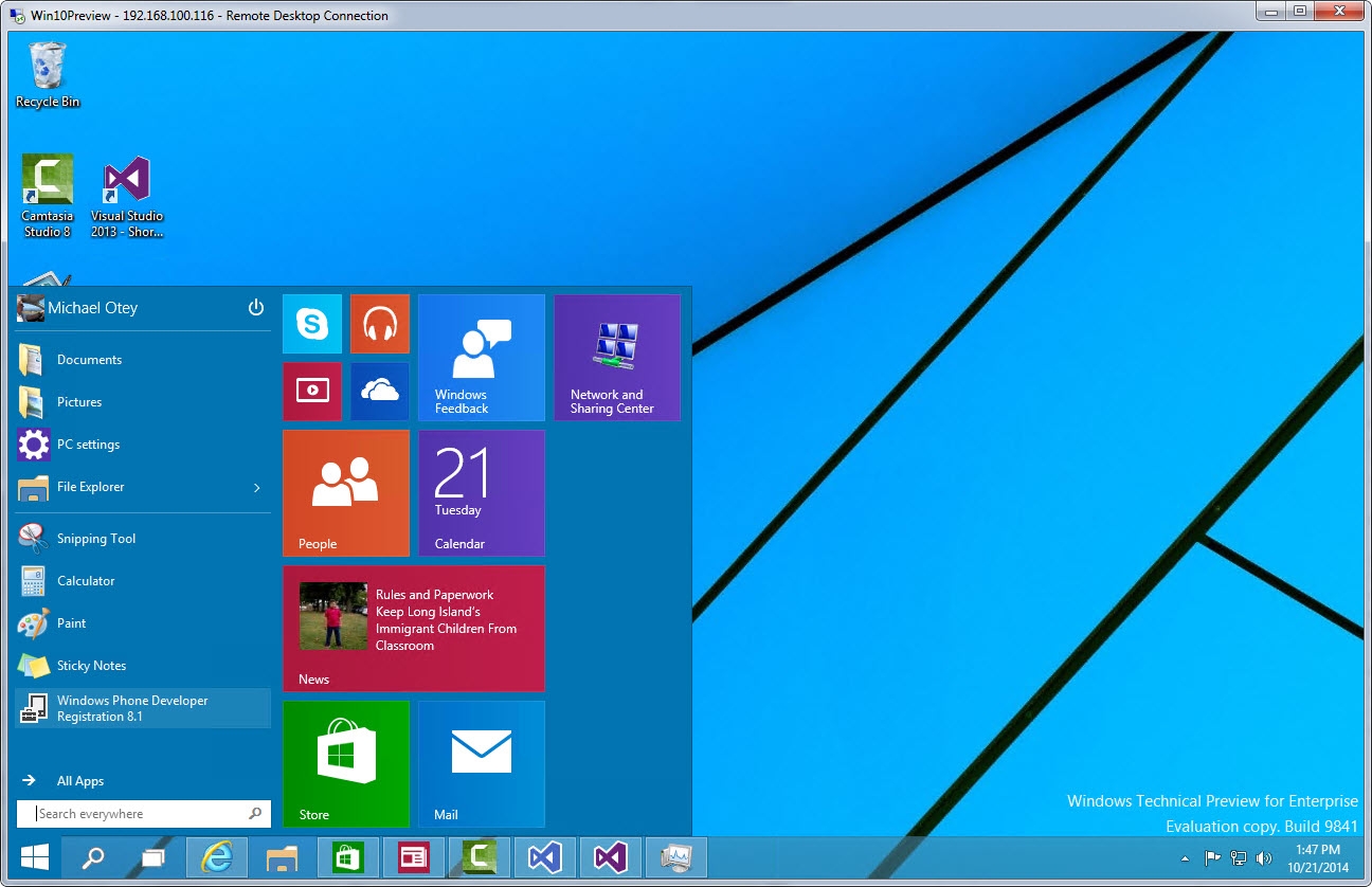 Windows 10 enterprise