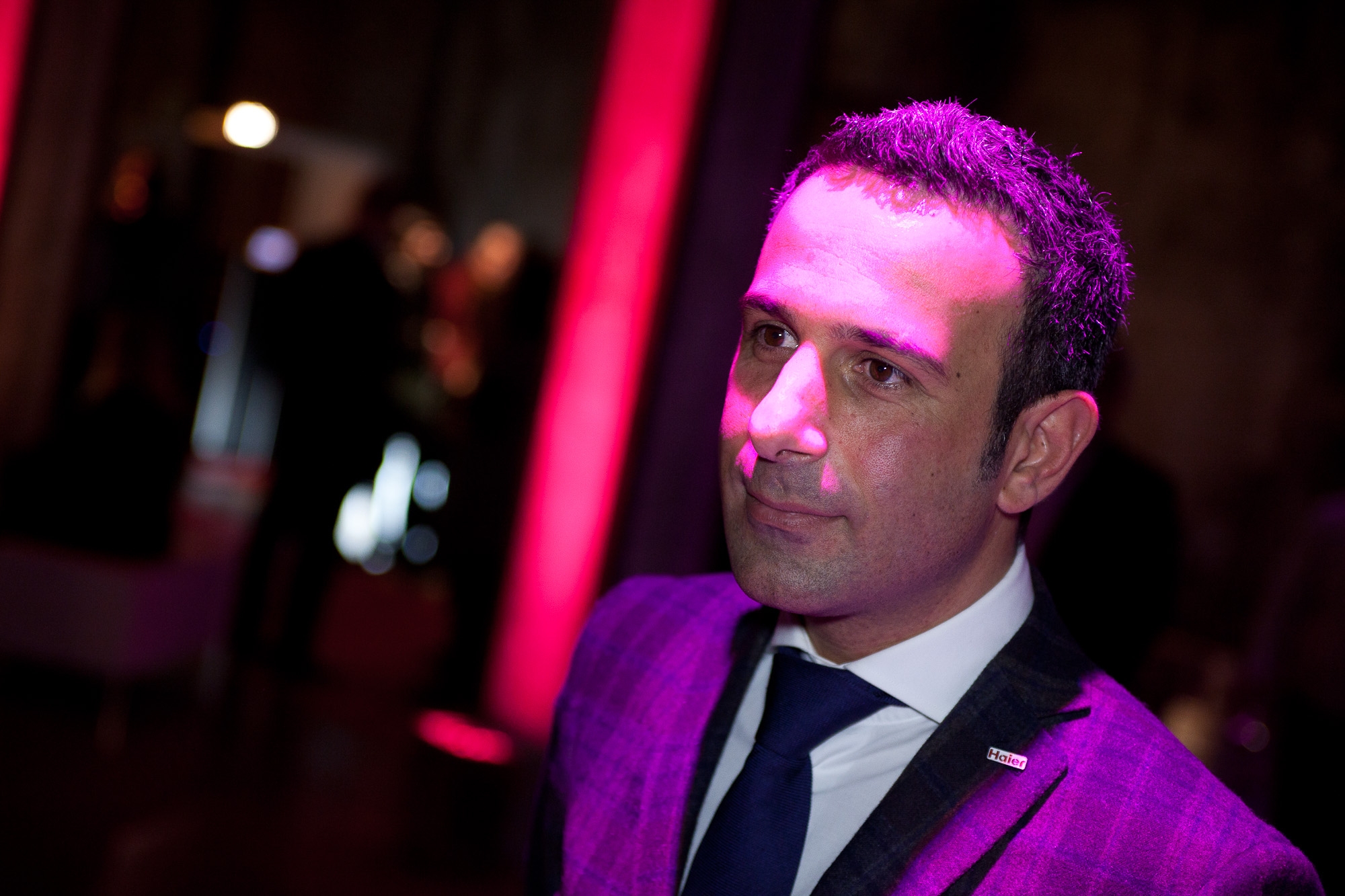 Diego Cavallari, Haier