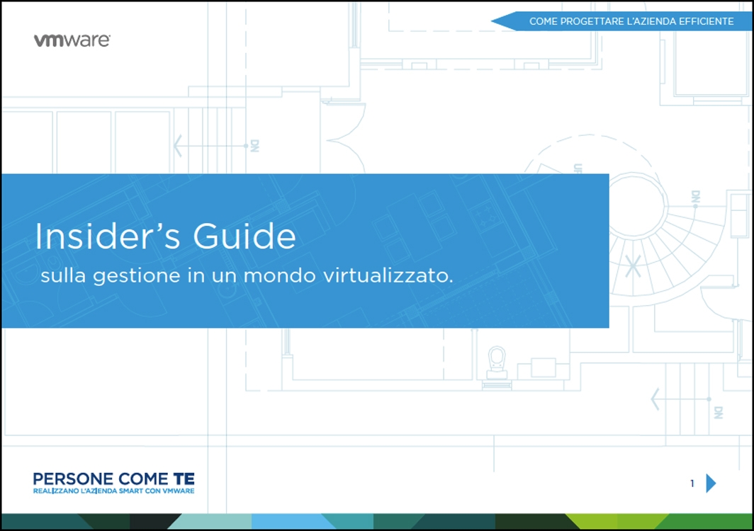 VmWare - Insider Guide sulla virtualizzazione