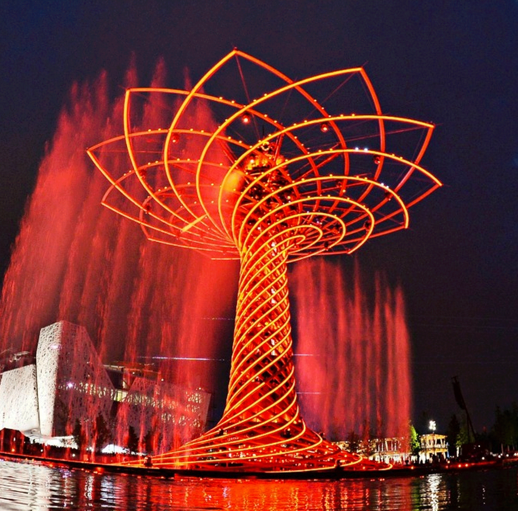 albero della vita expo