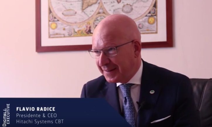 Flavio Radice, Presidente & CEO Hitachi Systems CBT