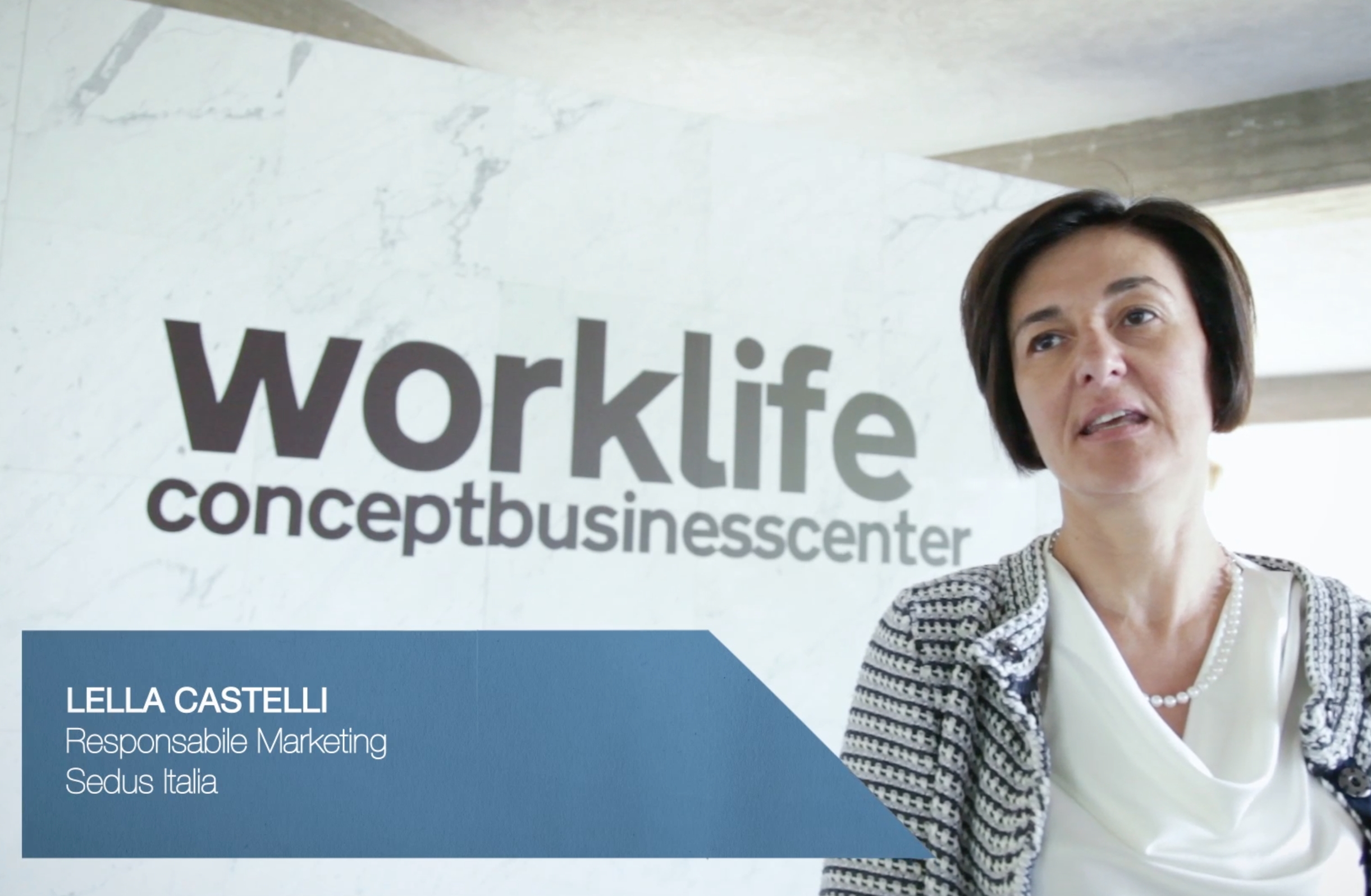 Lella Castelli, Sedus Italia