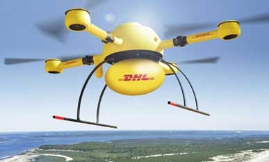 DHL, parcelcopter