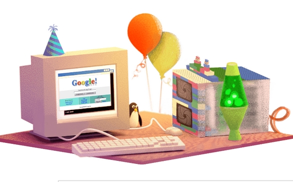 Google doodle compleanno