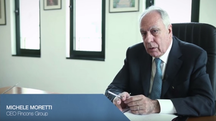 Michele Moretti, CEO Fincons Group