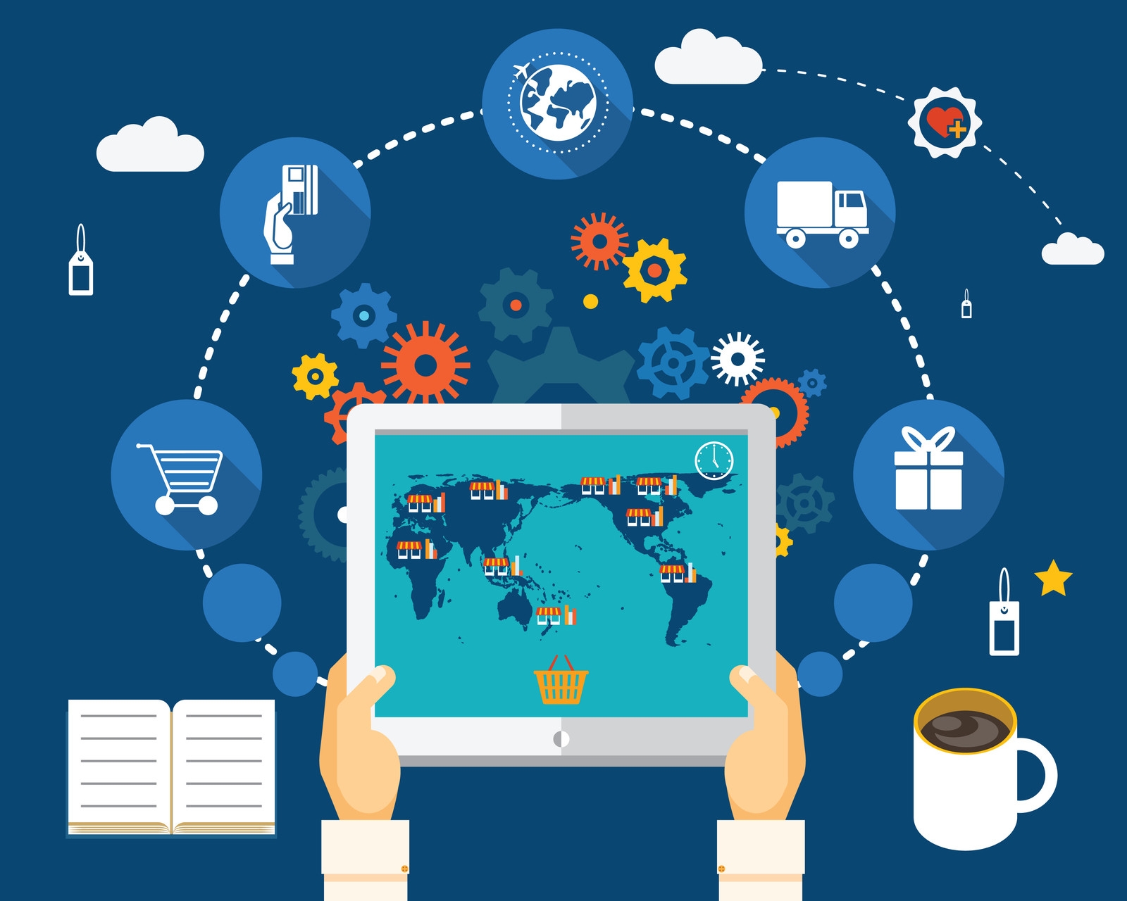 supply chain big data analytics business intelligence