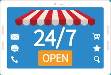 negozio era internet confcommercio e-commerce punto vendita