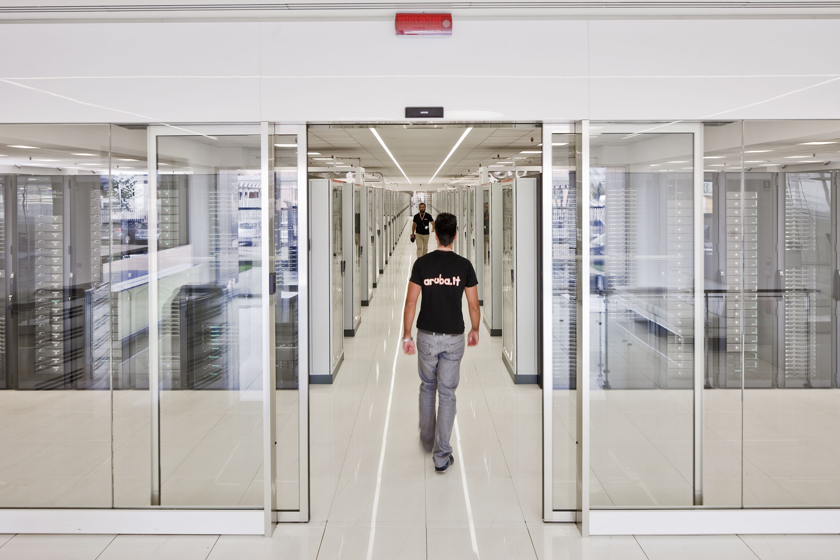 Aruba data center