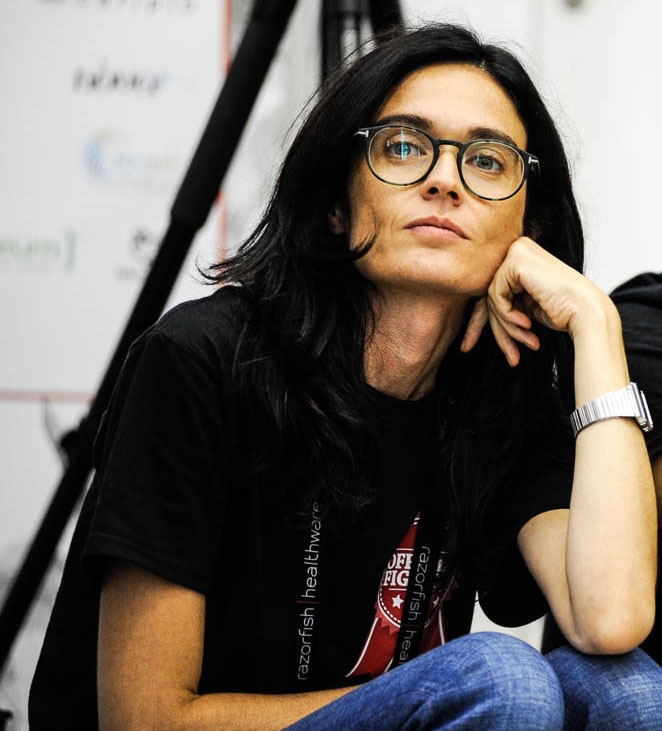 Francesca Fedeli, co-fondatrice di fightthestroke.org