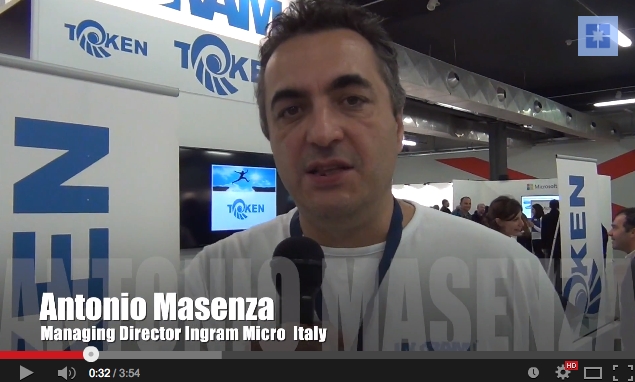 Antonio Masenza, Ingram Micro