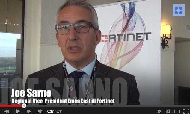 Fortinet, Joe Sarno