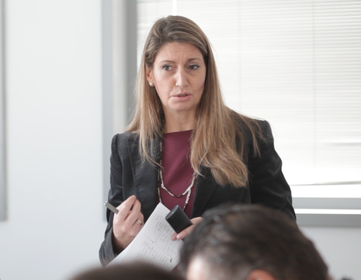 Isabel Aranda, Context