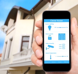 smart home domotica internet things iot