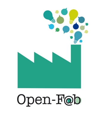 Il logo di Openf@b per la call4Ideas di InsuranceUp