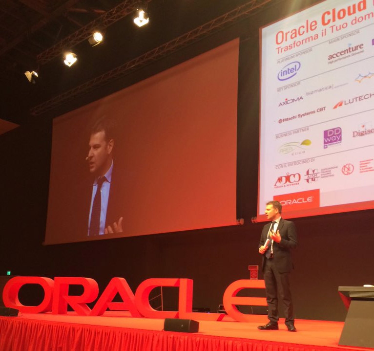 Oracle Cloud Day Milano Fabio Spoletini