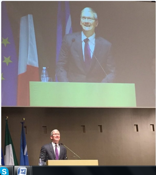 Tim Cook in Bocconi 2