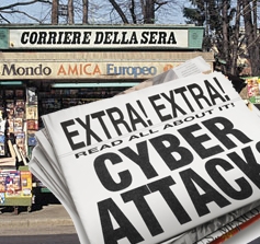 cyberattacchi sicurezza