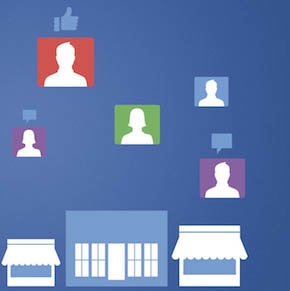 Facebook piccole medie imprese PMI Natale feste