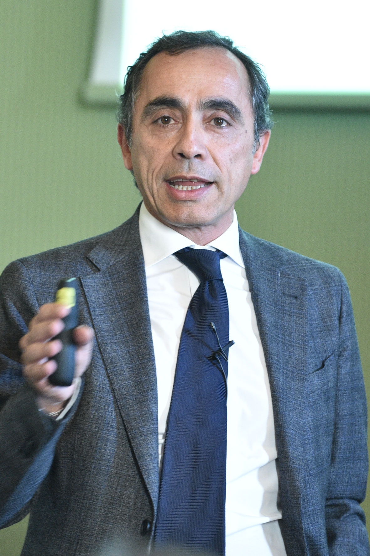 Nunzio Calì, vice direttore generale Direzione Operations Almaviva