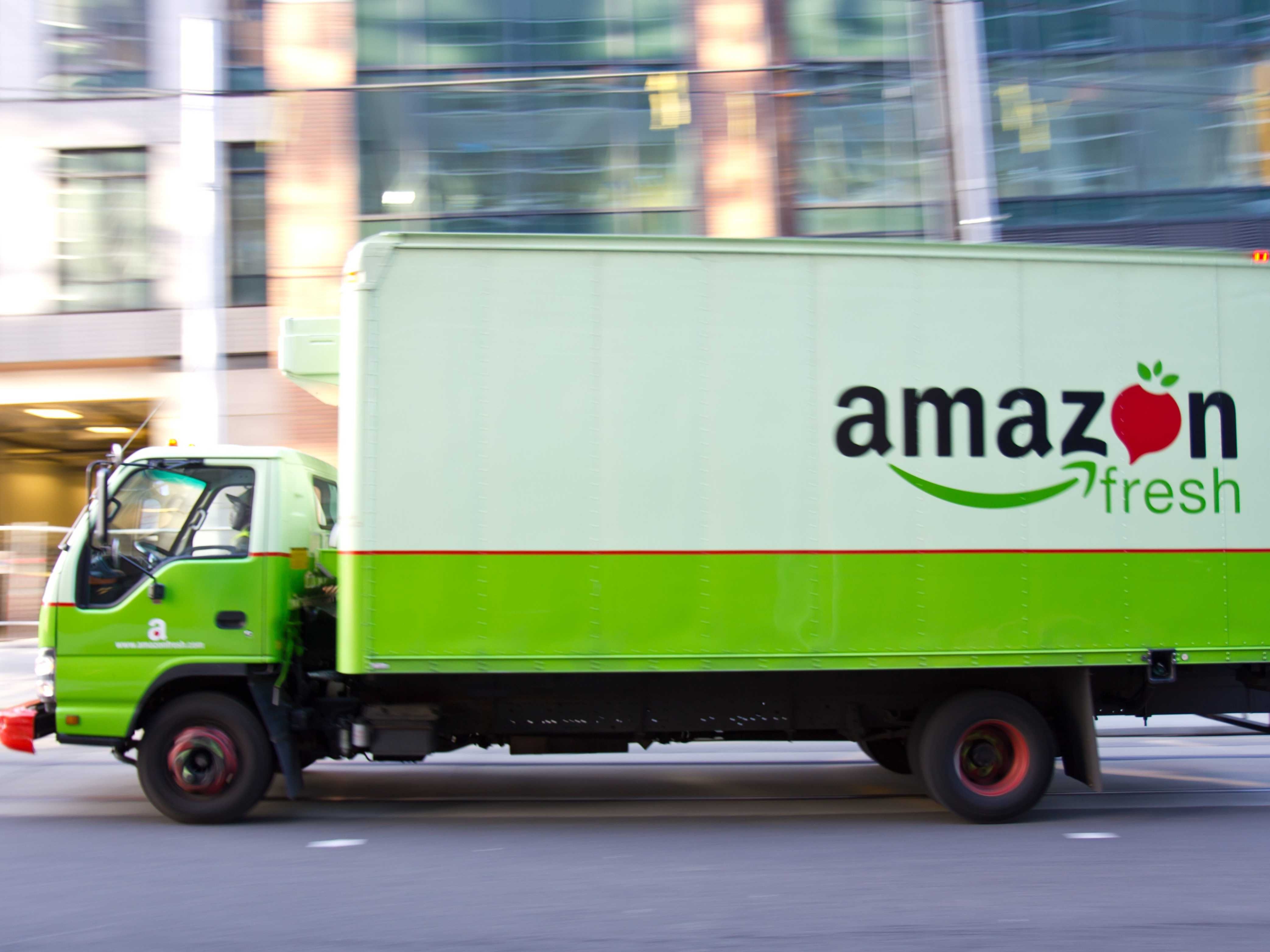 amazon prime now fresh logistica supply chain