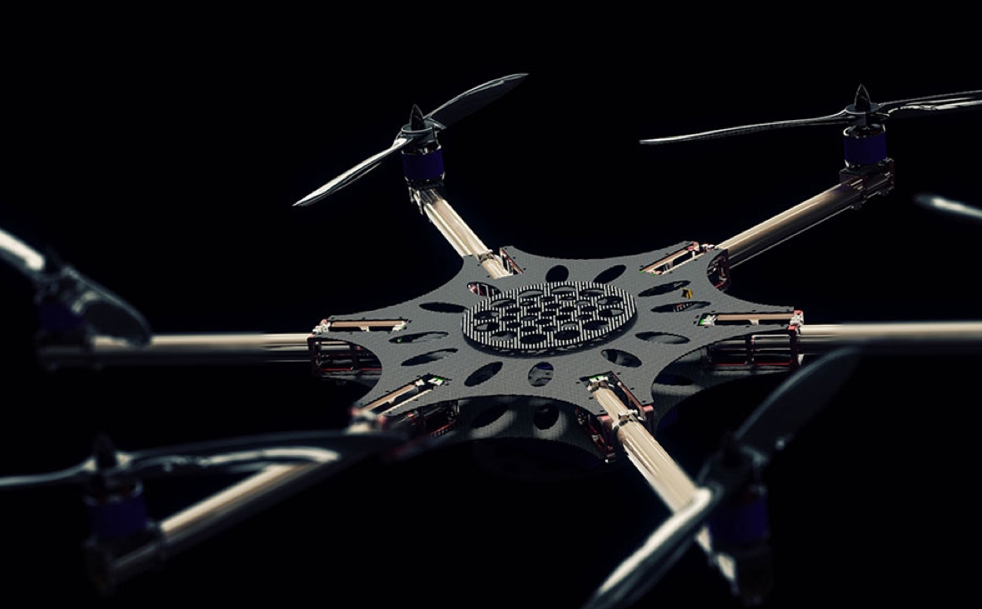 FlightTech, Elicka, Droni