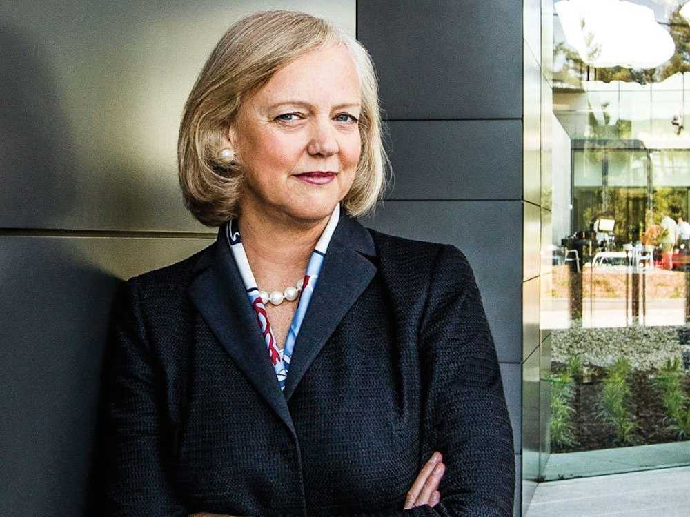 Meg Whitman, CEO HPE