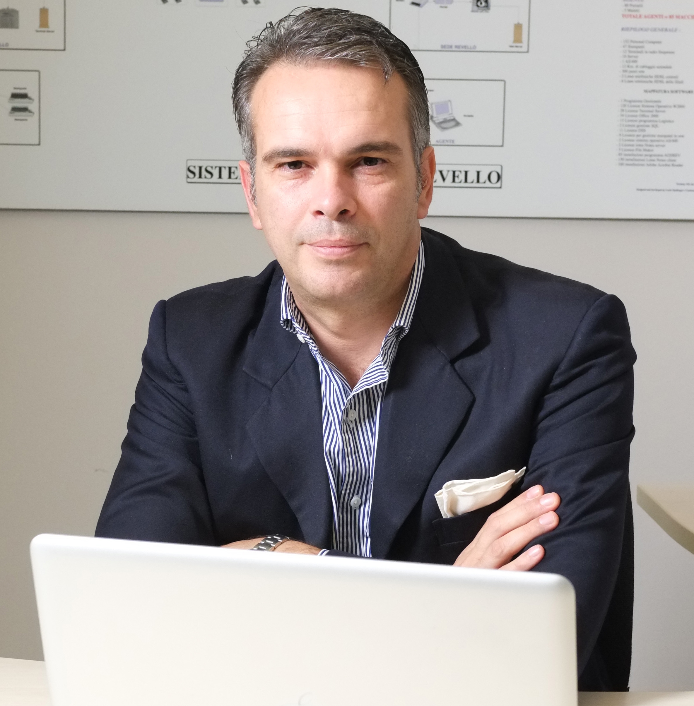 Revello mobile sales force Quagini Matteo